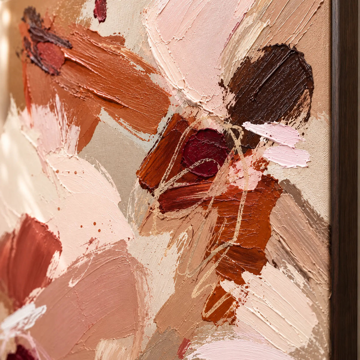 Abstract Art | Berry Brushstorm