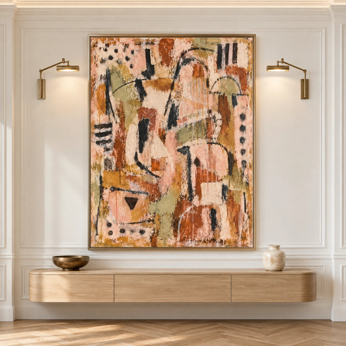 Abstract Art | Peach City