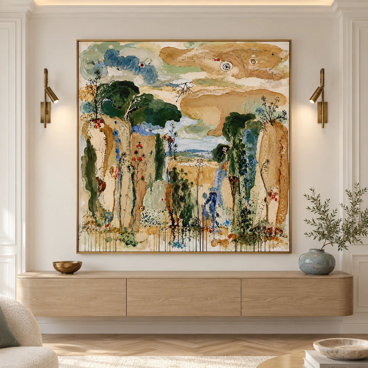 Abstract Art | Fields of Wonder