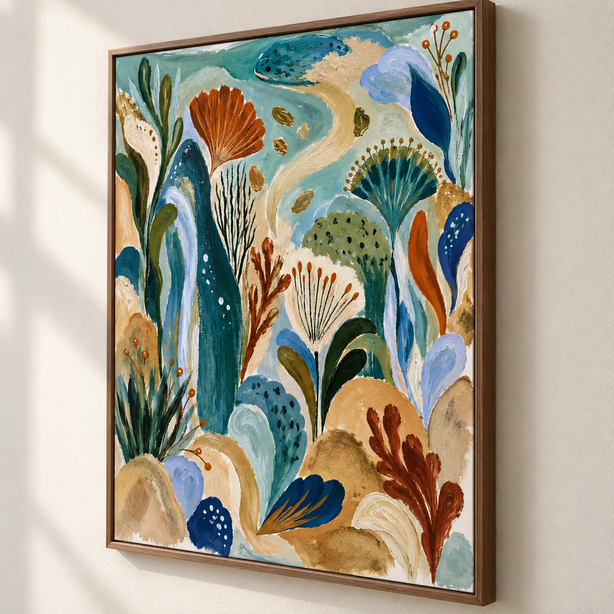 Abstract Art | River Bloom Party