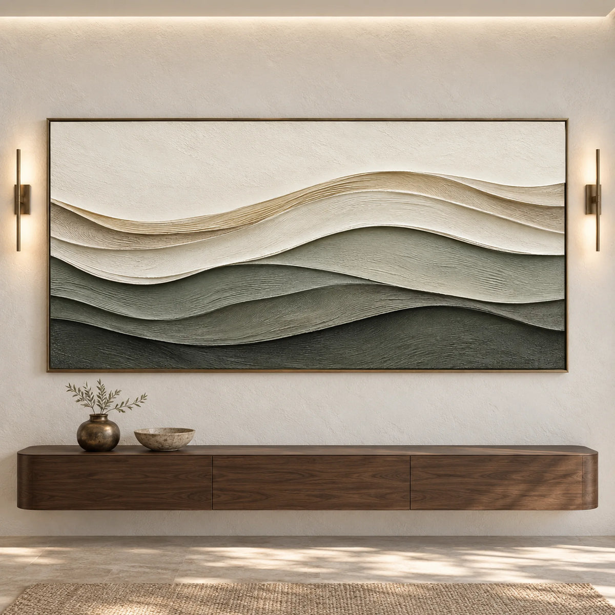 Sculptural wall Art | Quiet Tides