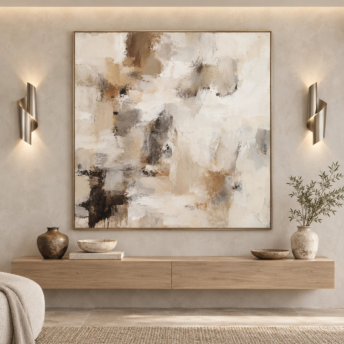 Abstract Art | Oat Milk Morning