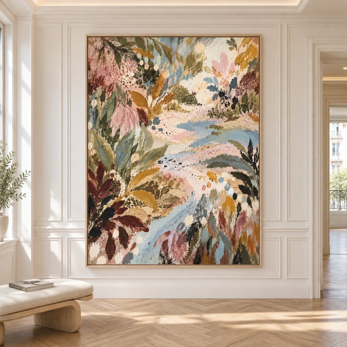 Abstract Art | Blush Creek