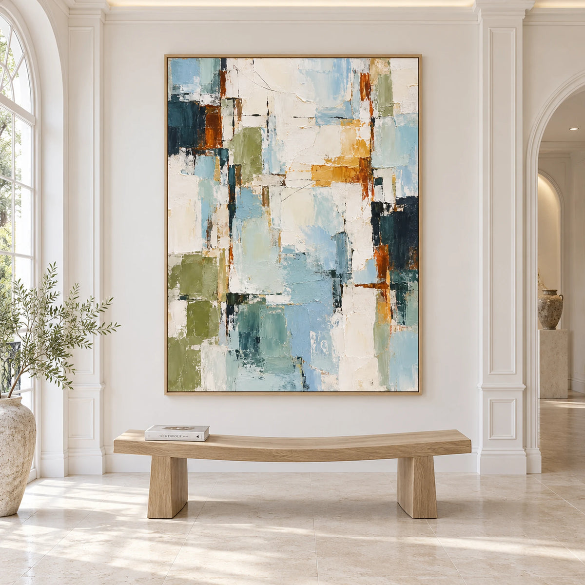 Abstract Art | Blue City Notes
