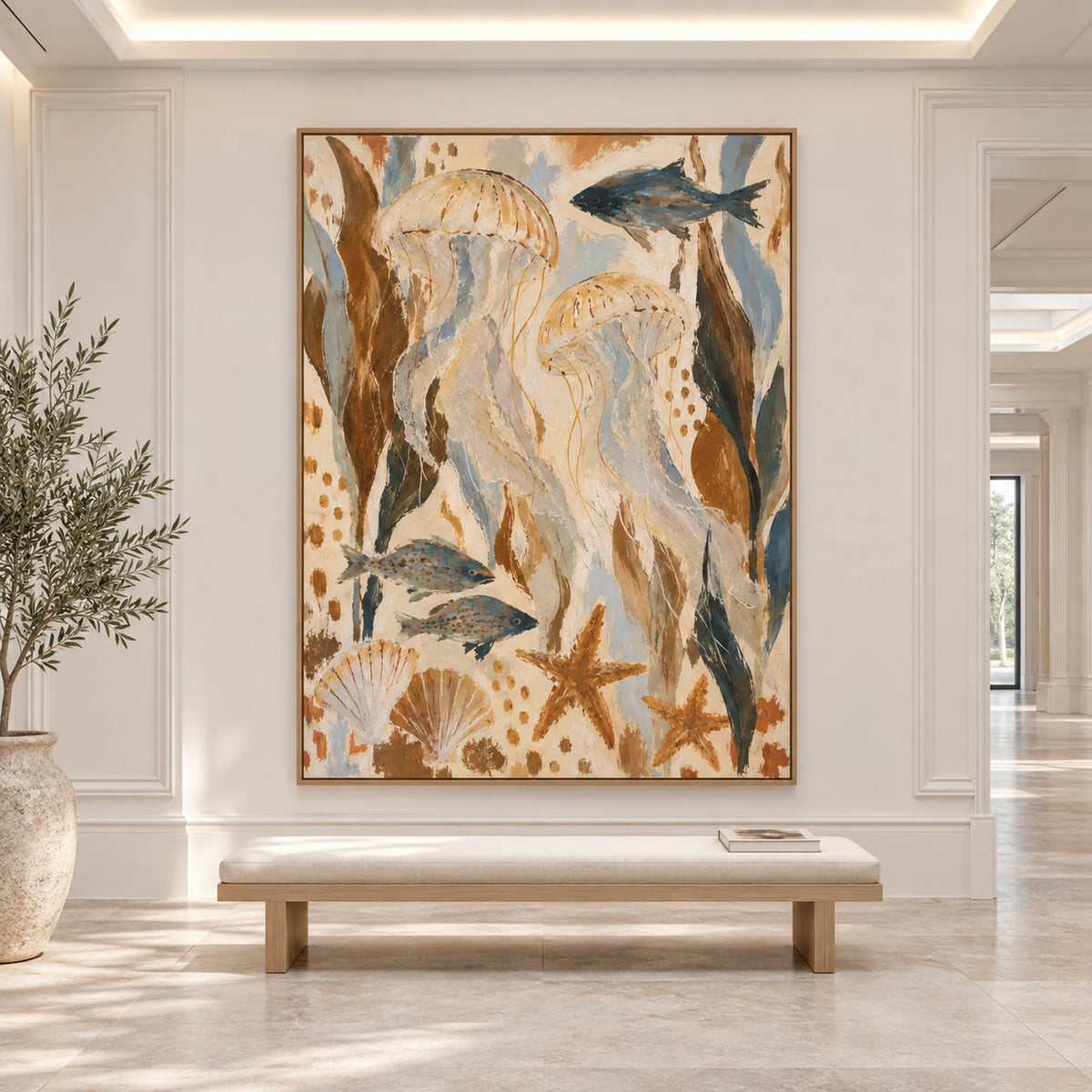 Abstract Art | Sea Glass Parade