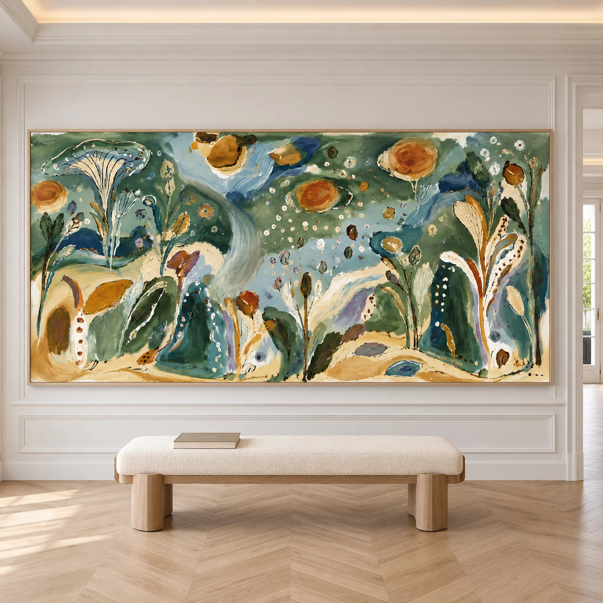 Abstract Art | Moonseed Meadow