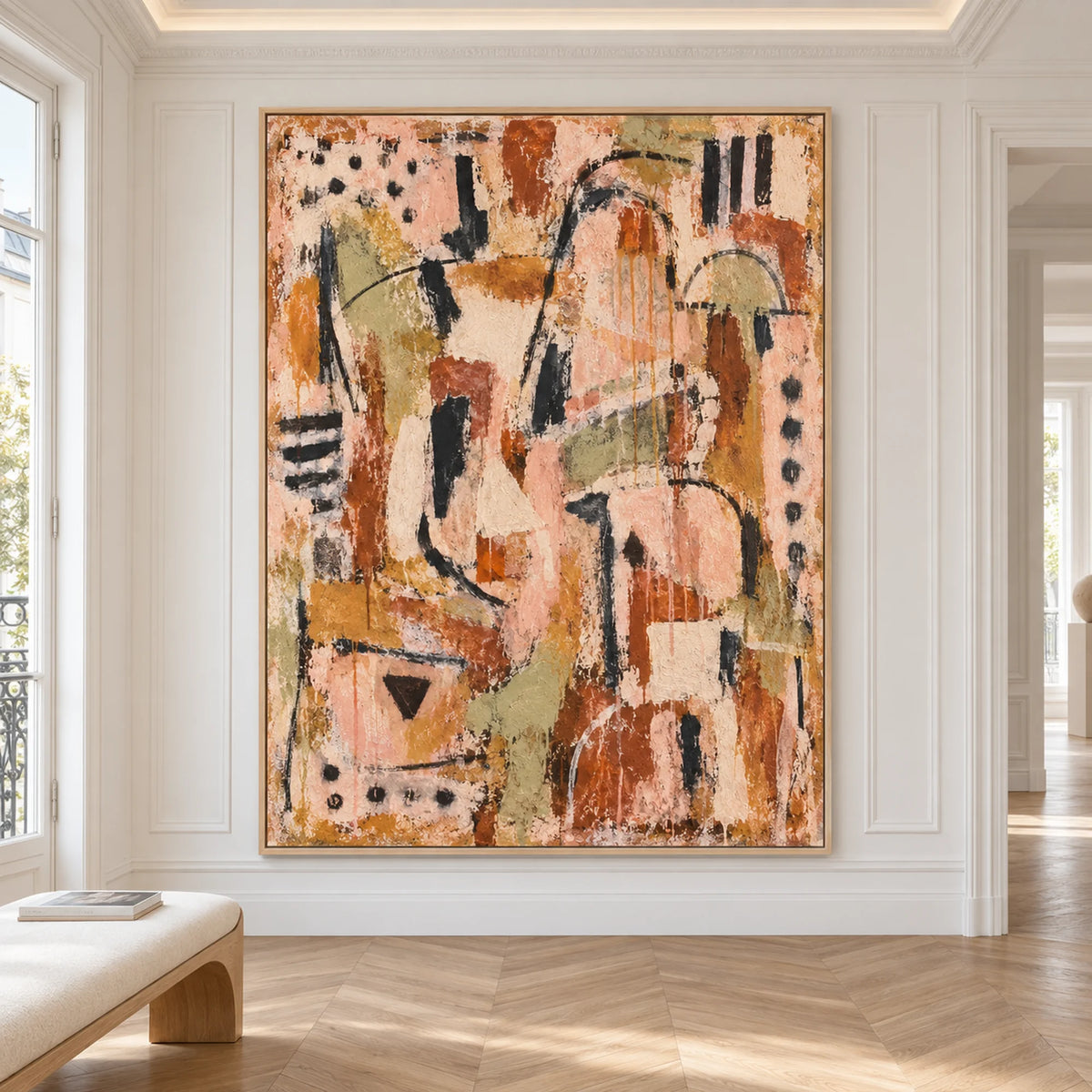 Abstract Art | Peach City