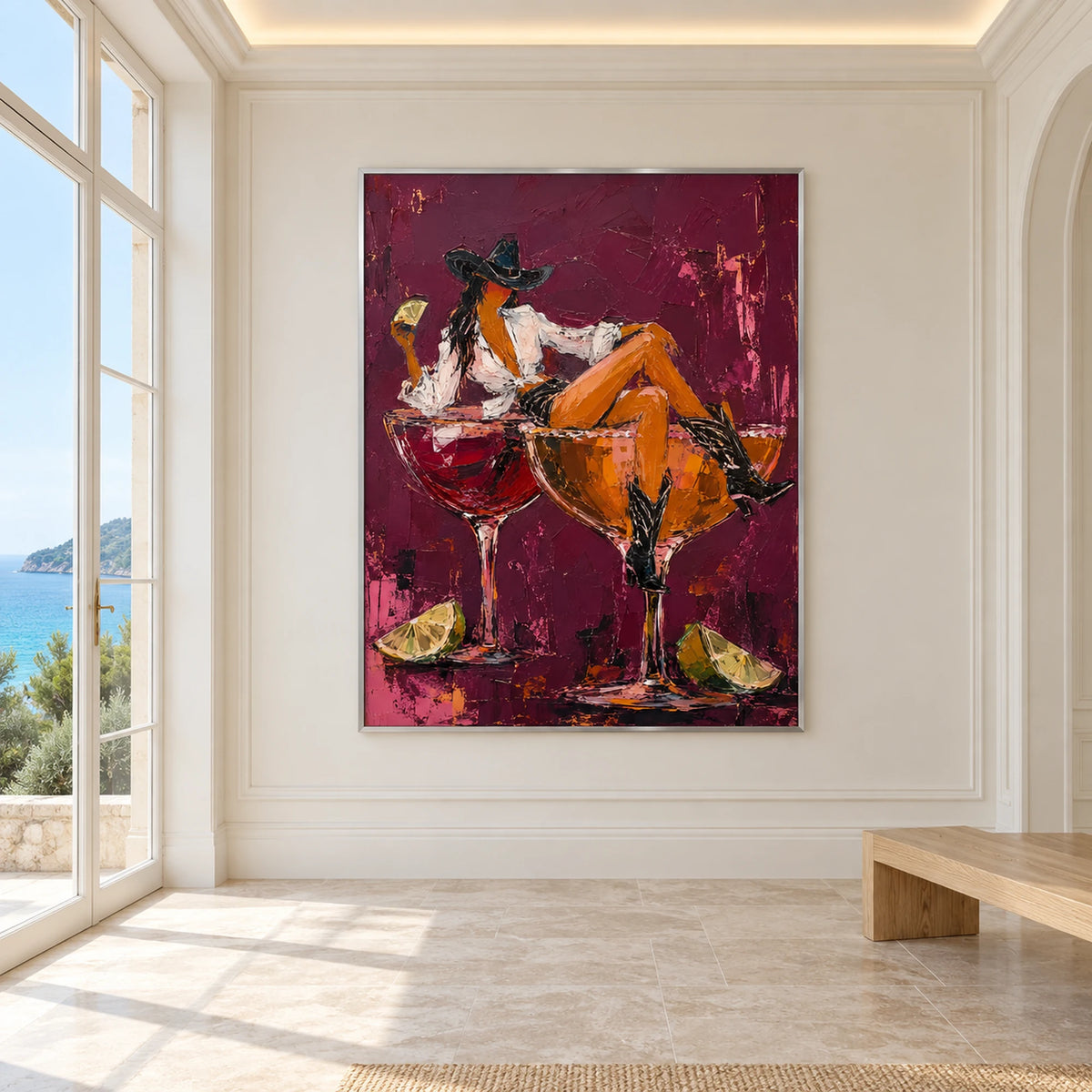 POP Art | Cocktail Cowgirl