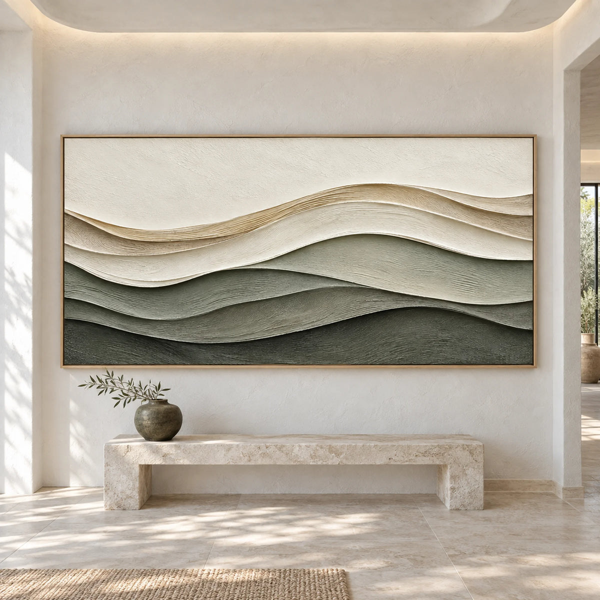 Sculptural wall Art | Quiet Tides