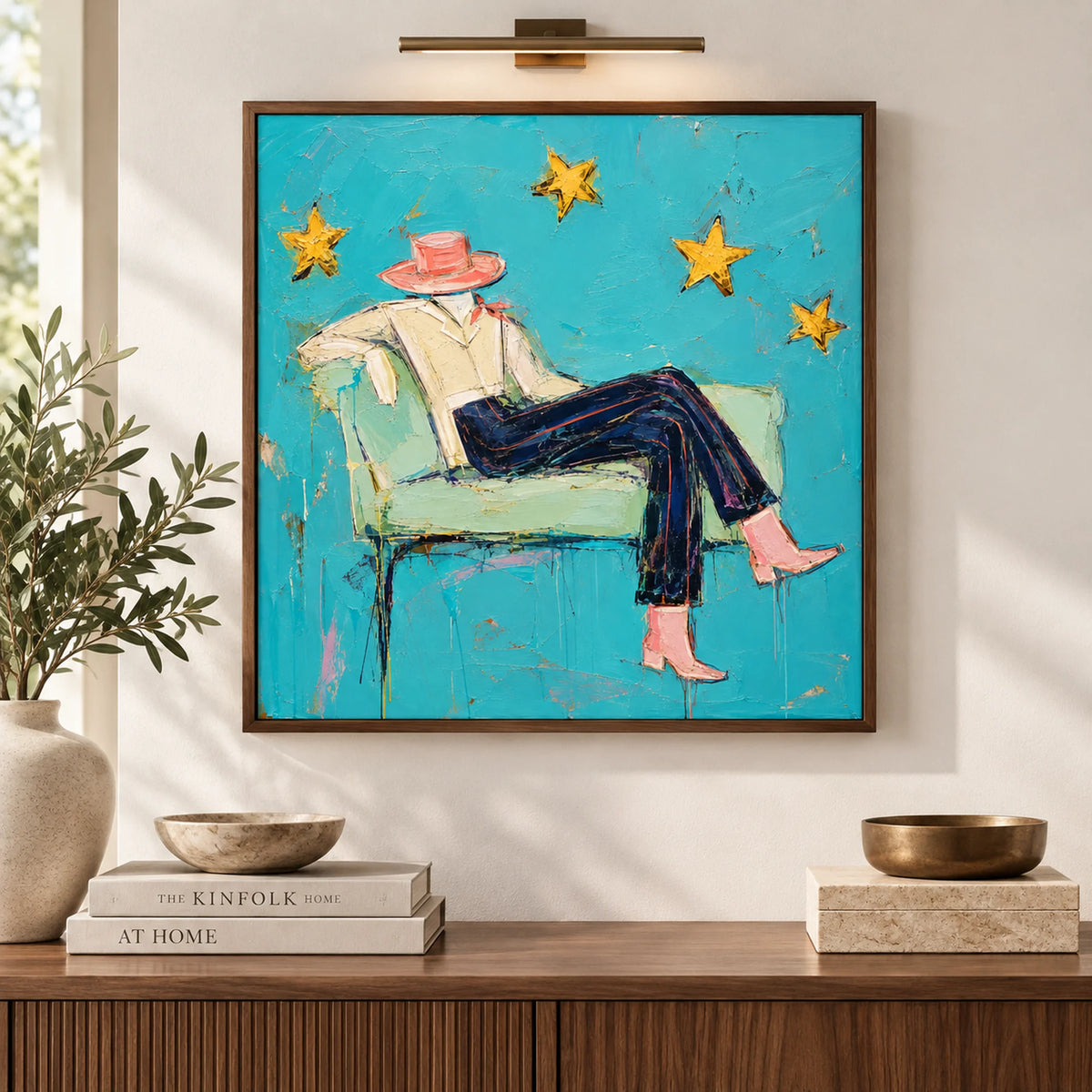 POP Art | Starry Cowboy