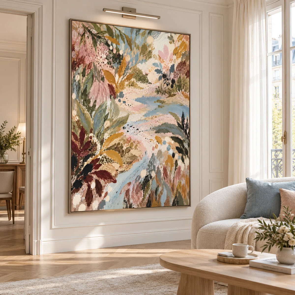 Abstract Art | Blush Creek
