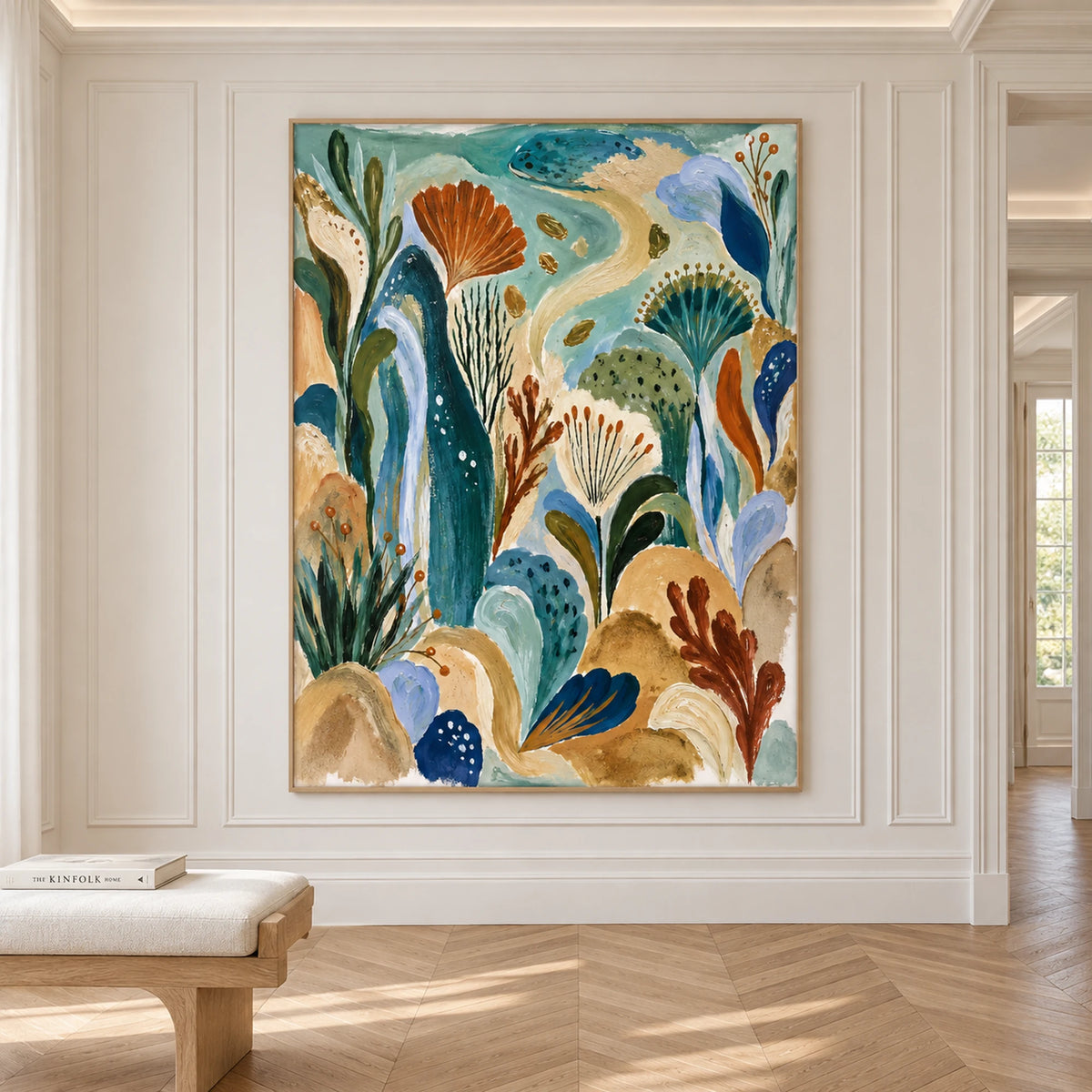Abstract Art | River Bloom Party