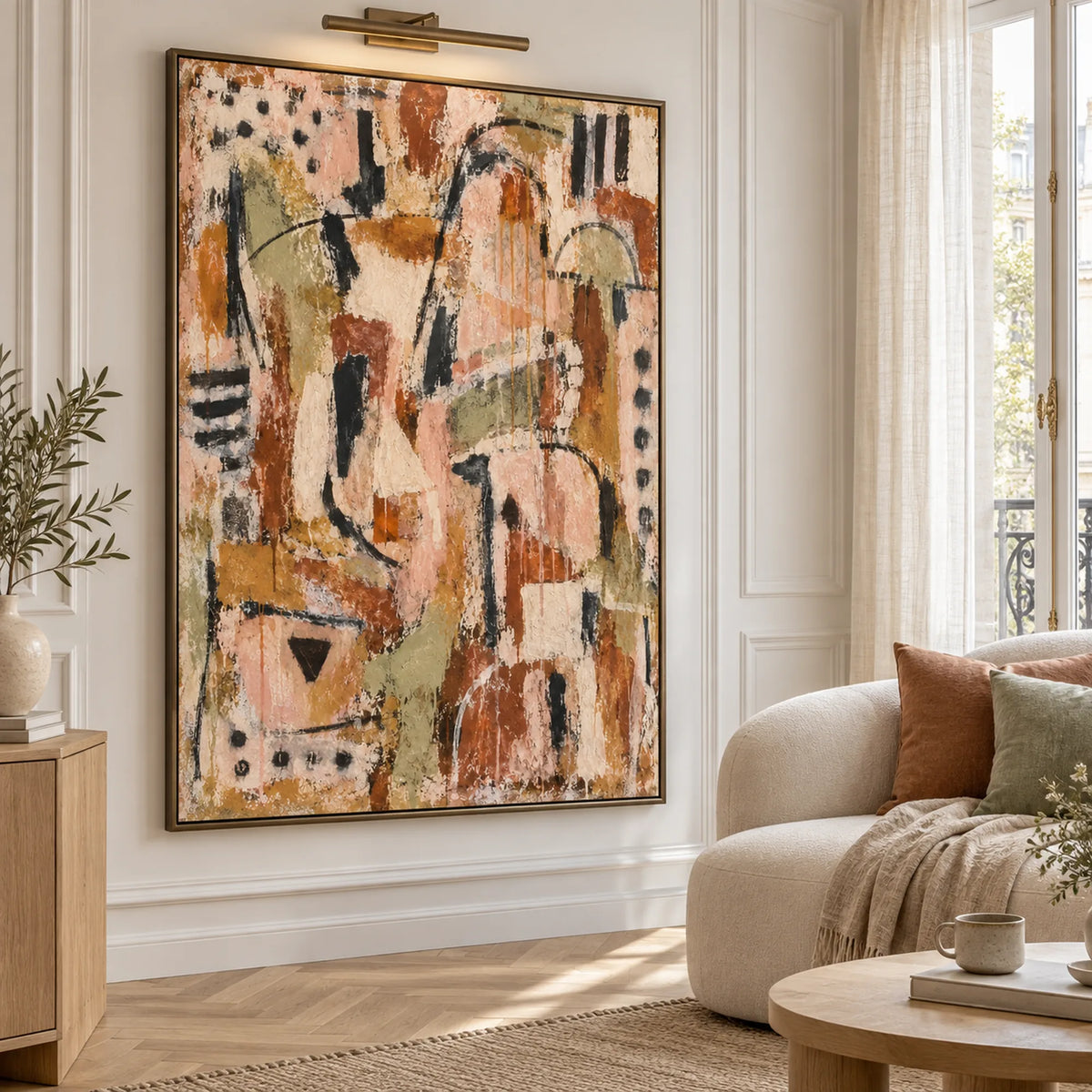 Abstract Art | Peach City