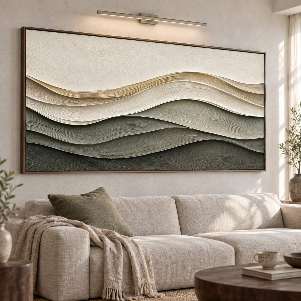 Sculptural wall Art | Quiet Tides