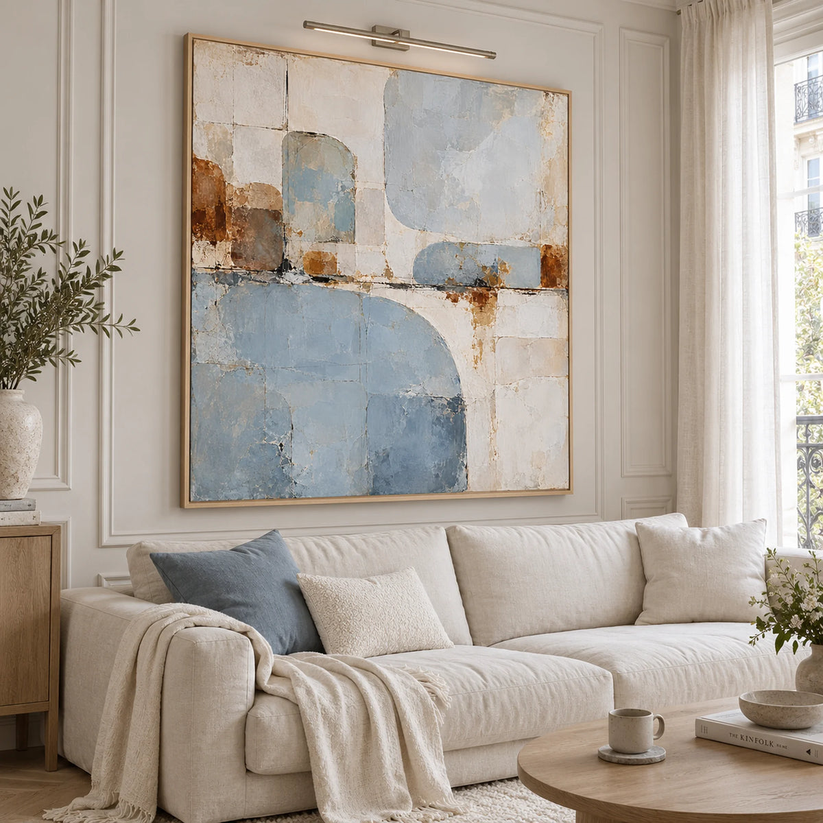 Abstract Art | Skyline in Pieces