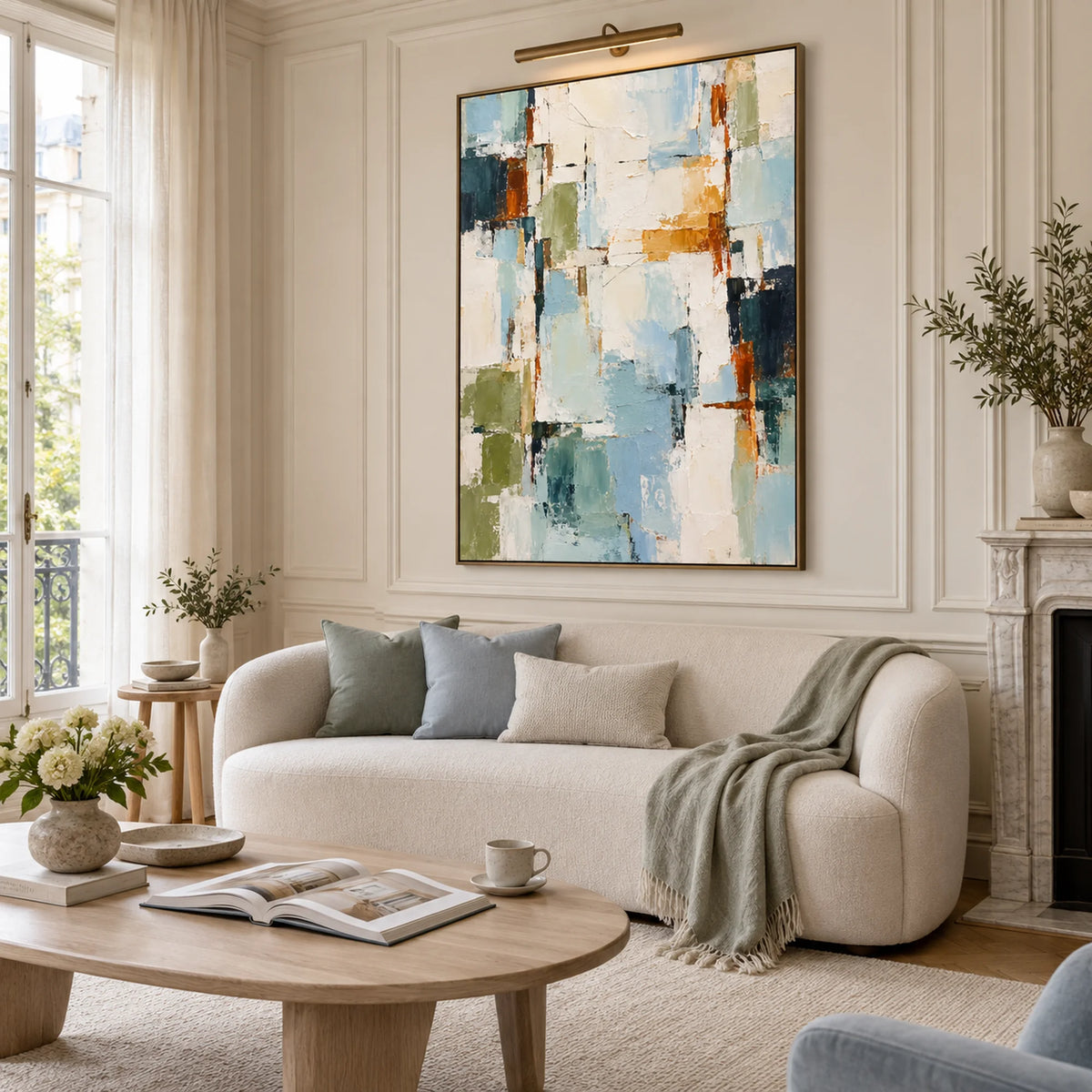 Abstract Art | Blue City Notes