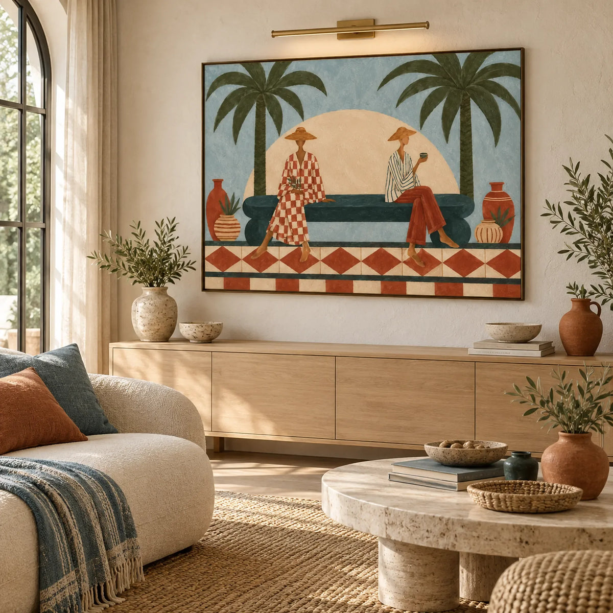 POP Art | Palm Lounge