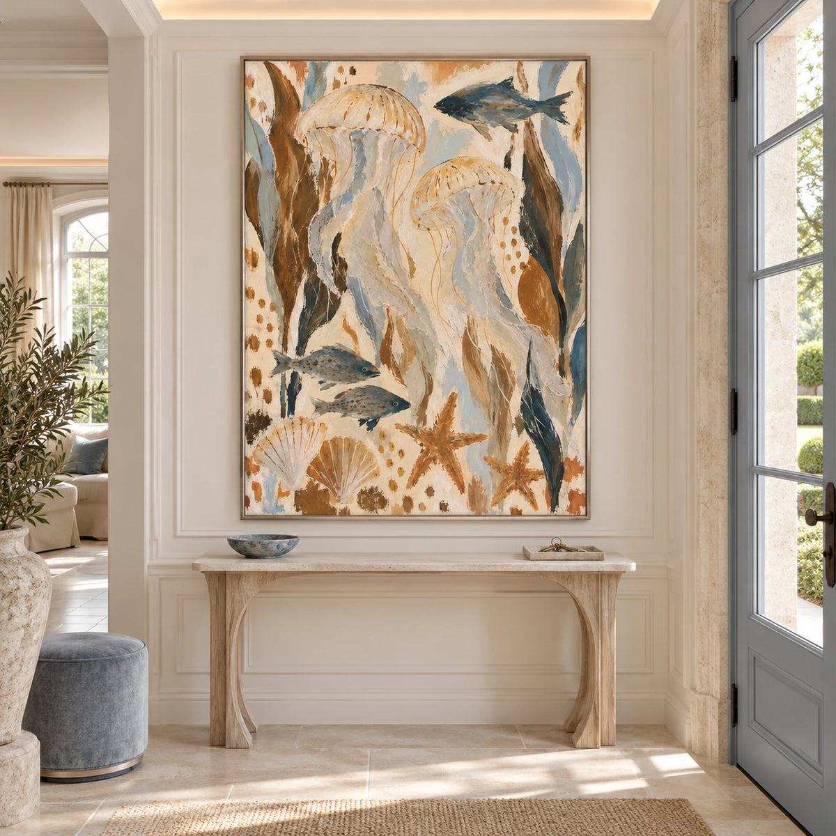 Abstract Art | Sea Glass Parade