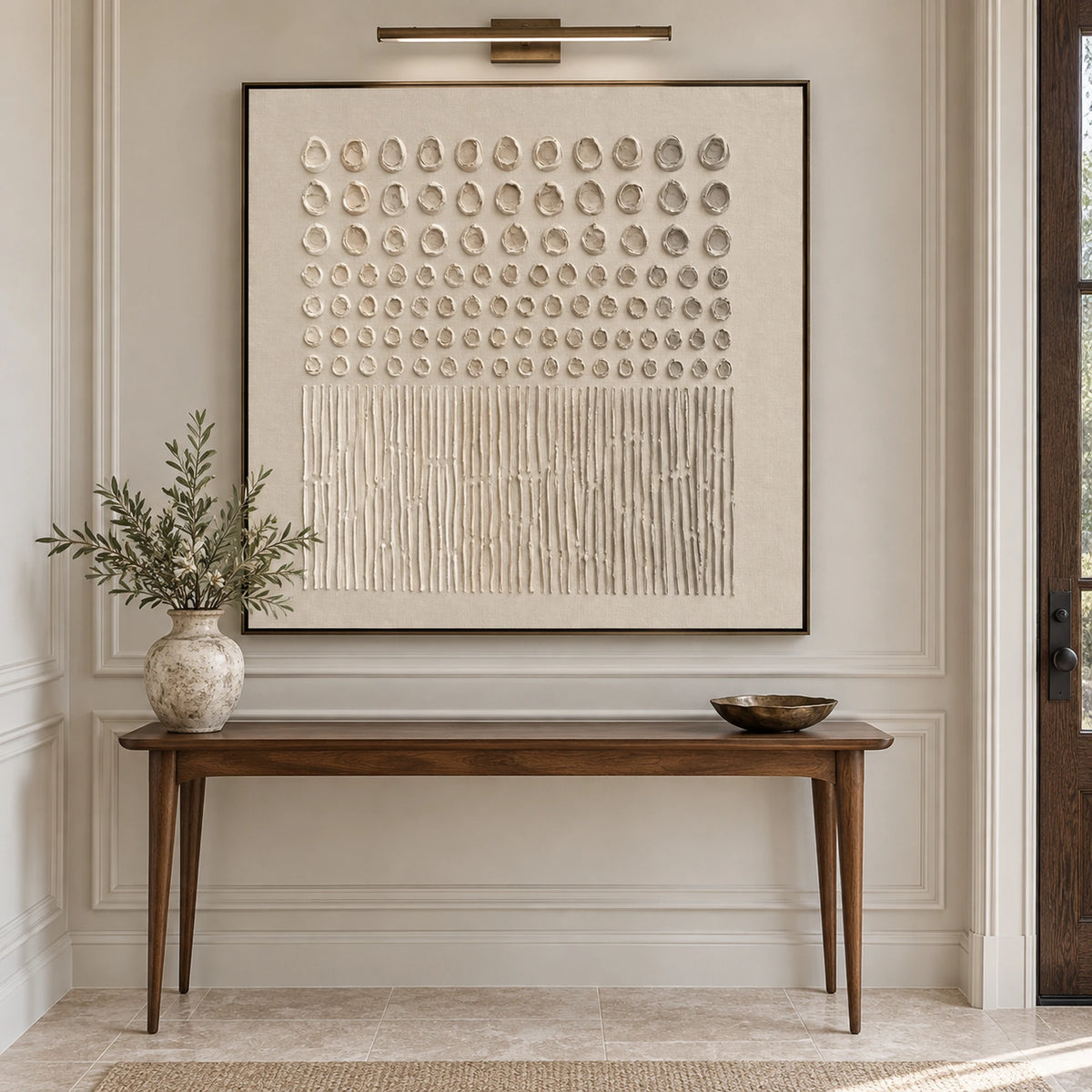 Wabi Sabi Wall Art | Quiet Divide