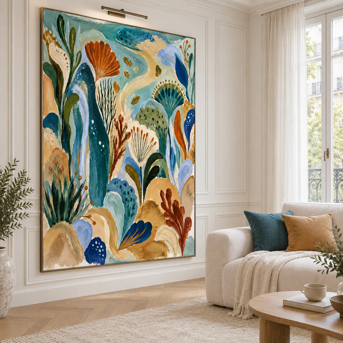 Abstract Art | River Bloom Party