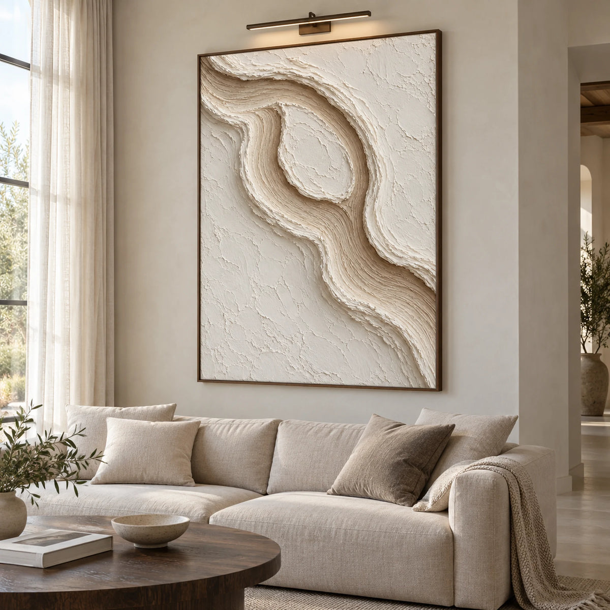 Sculptural wall Art | Quiet Passage