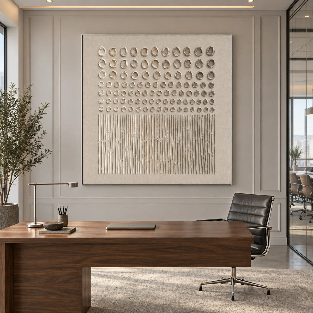 Wabi Sabi Wall Art | Quiet Divide