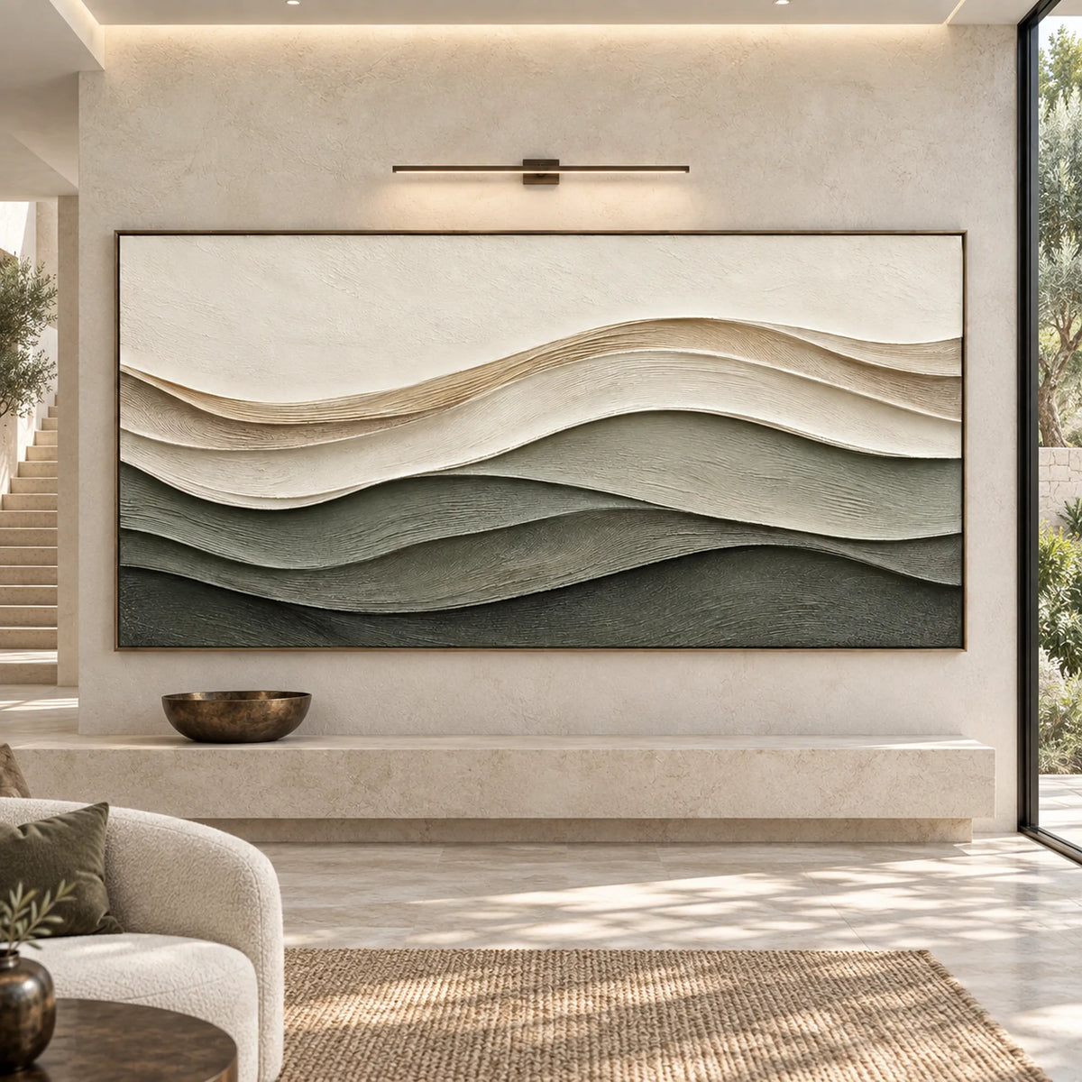 Sculptural wall Art | Quiet Tides