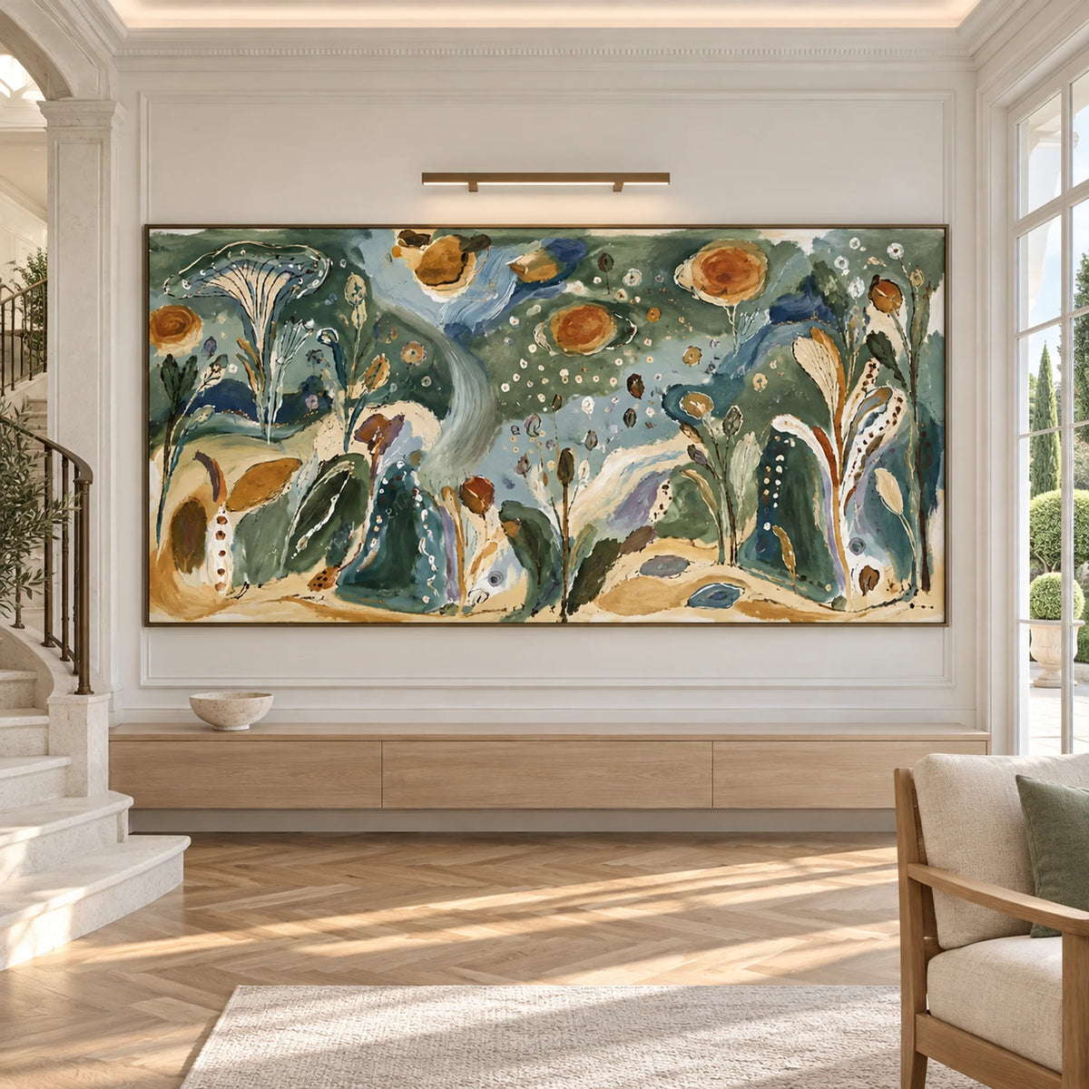 Abstract Art | Moonseed Meadow
