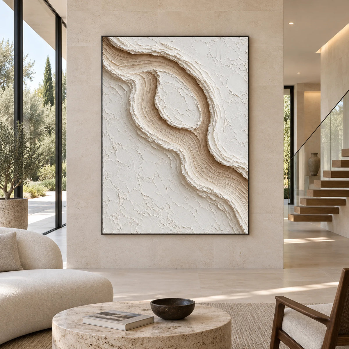 Sculptural wall Art | Quiet Passage