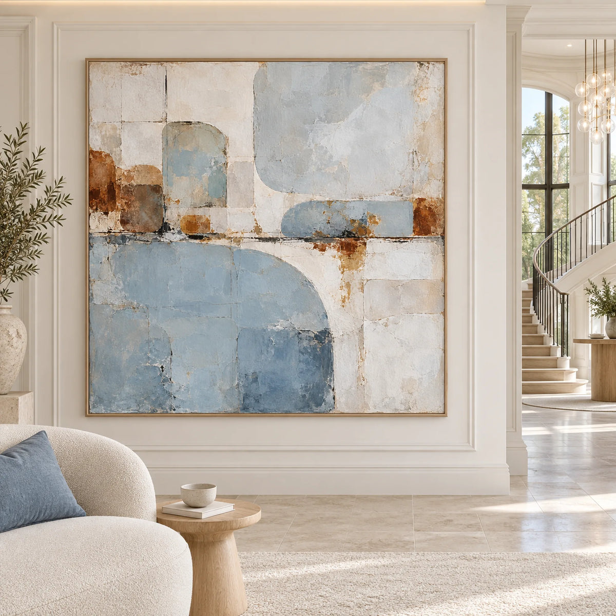 Abstract Art | Skyline in Pieces
