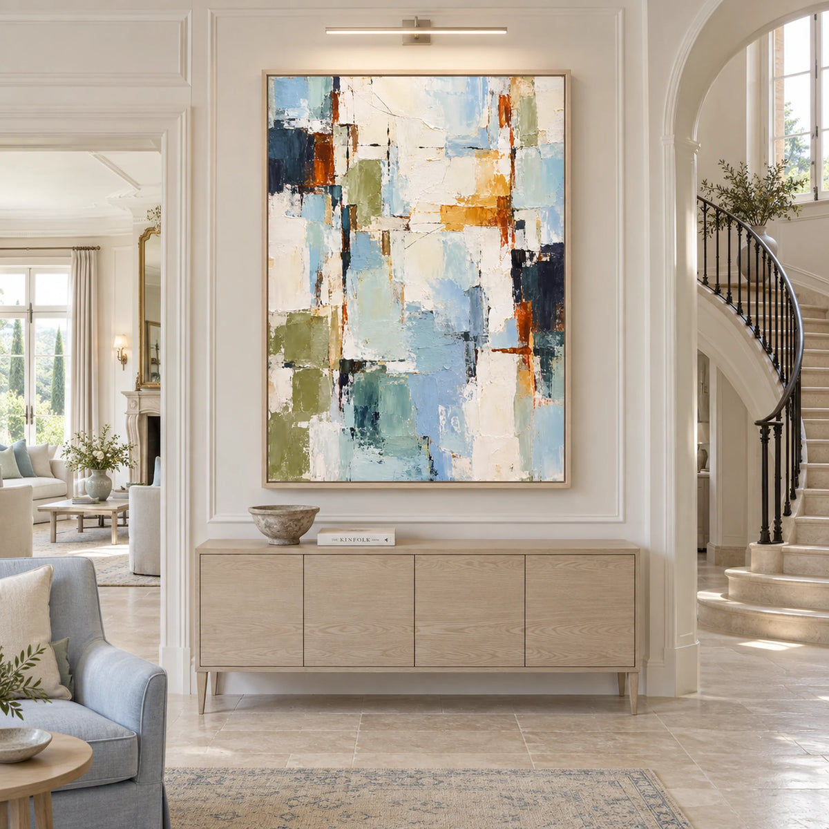Abstract Art | Blue City Notes