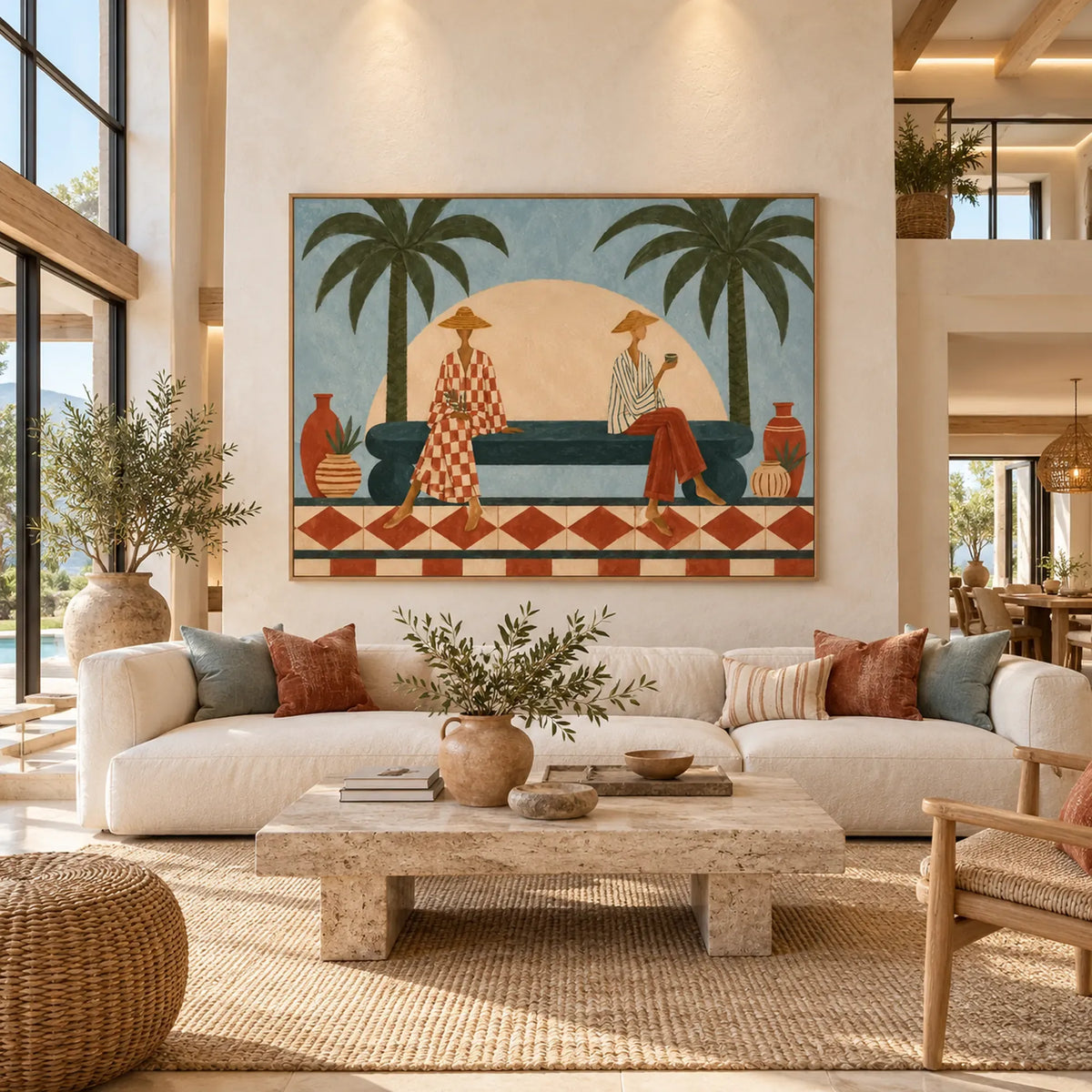 POP Art | Palm Lounge