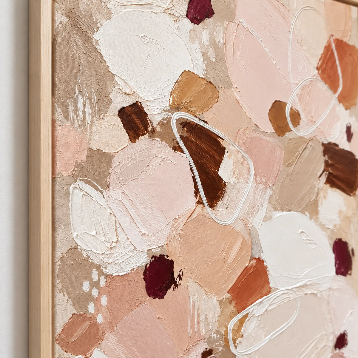 Abstract Art | Peach Loop