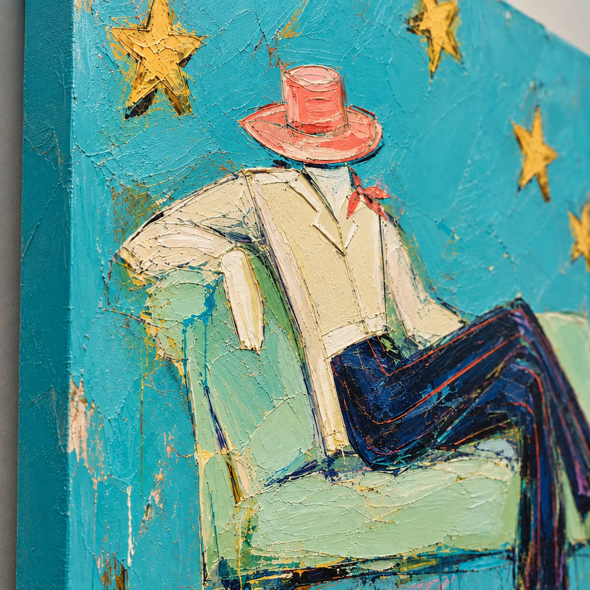 POP Art | Starry Cowboy