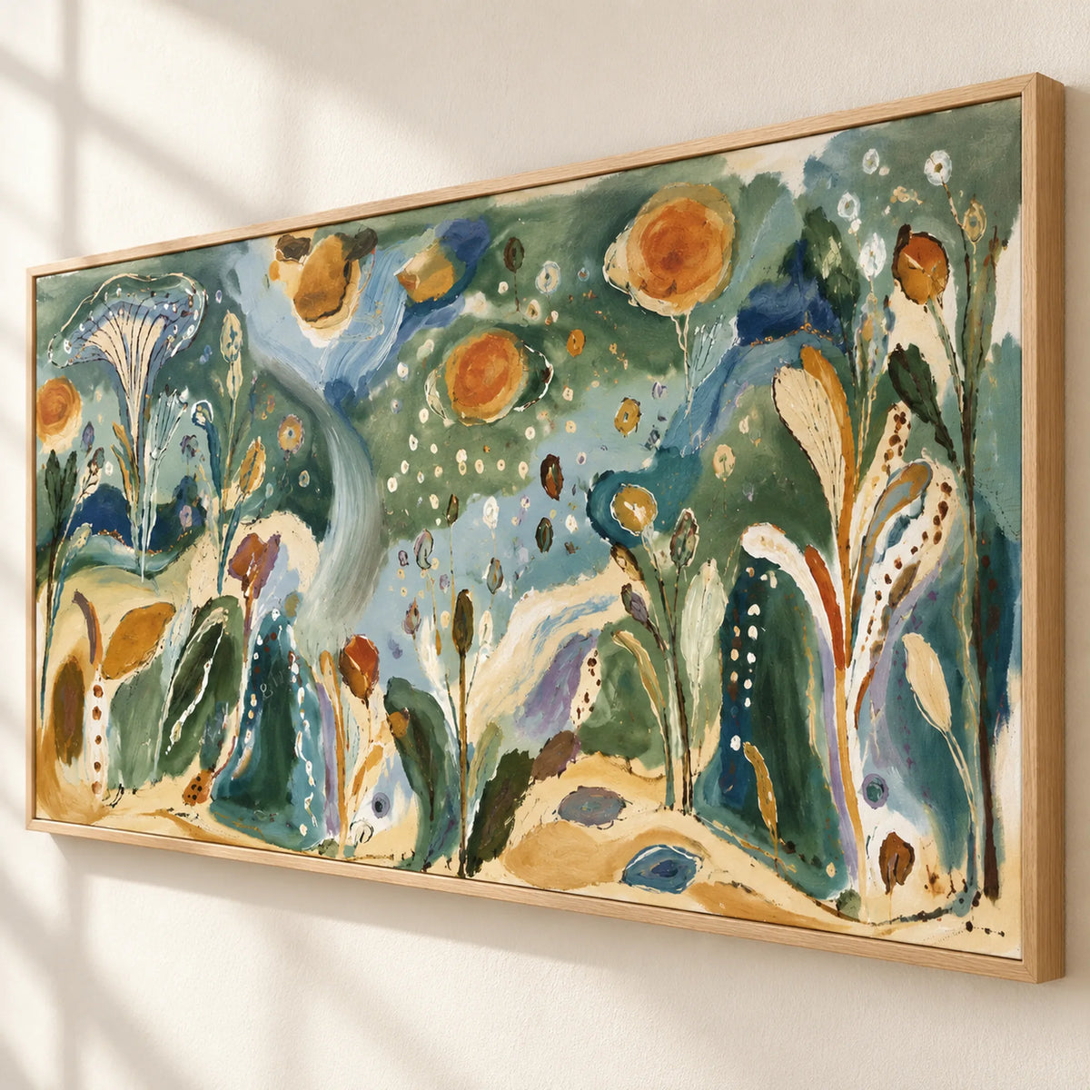 Abstract Art | Moonseed Meadow
