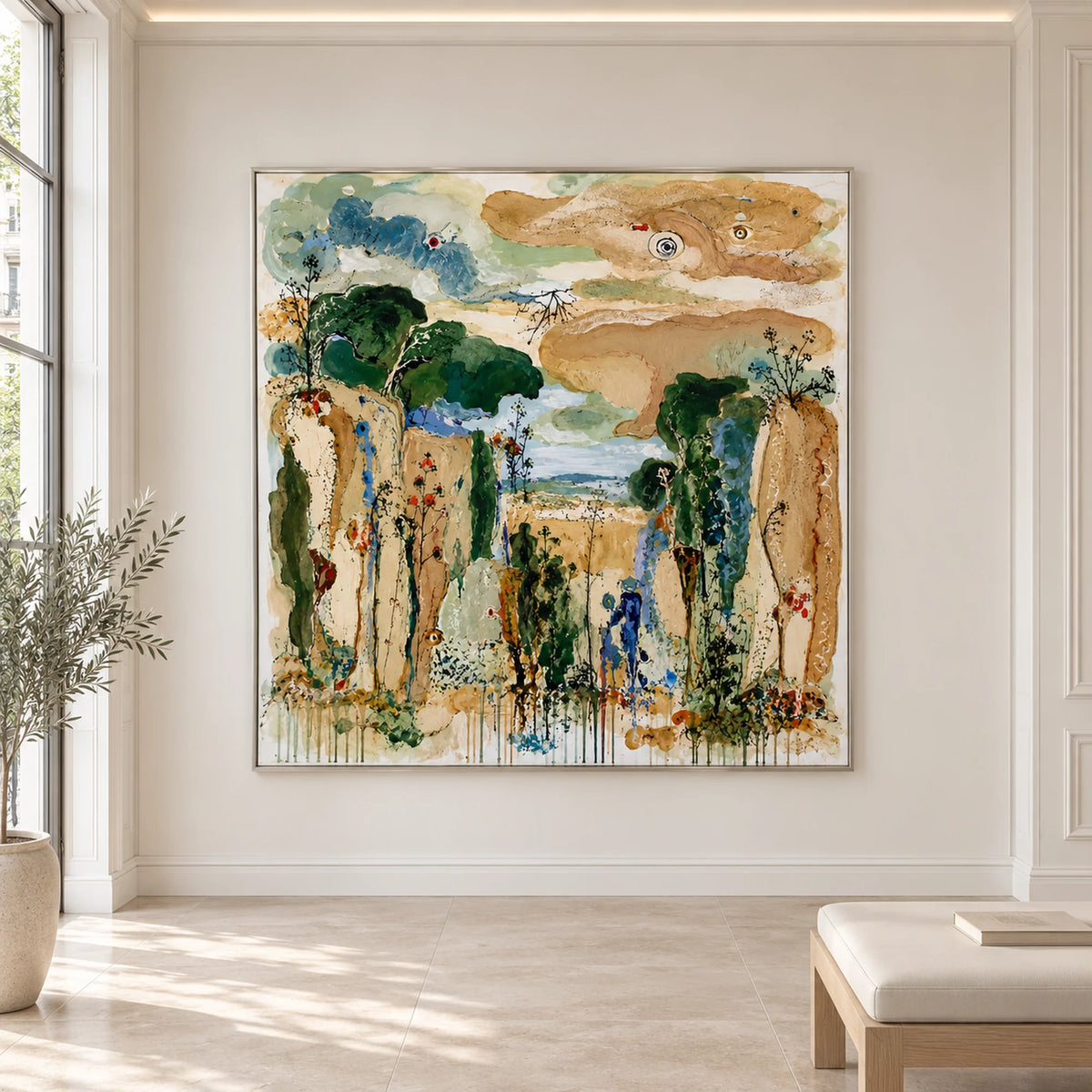 Abstract Art | Fields of Wonder