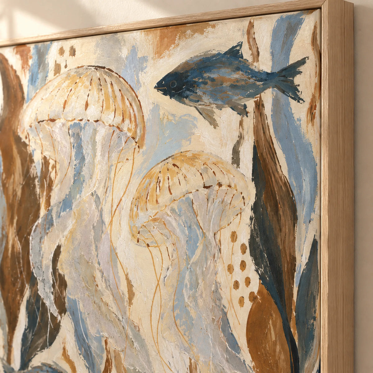 Abstract Art | Sea Glass Parade