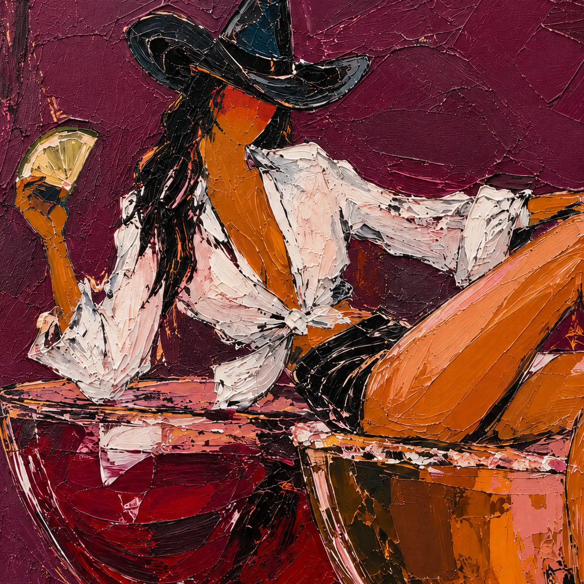 POP Art | Cocktail Cowgirl