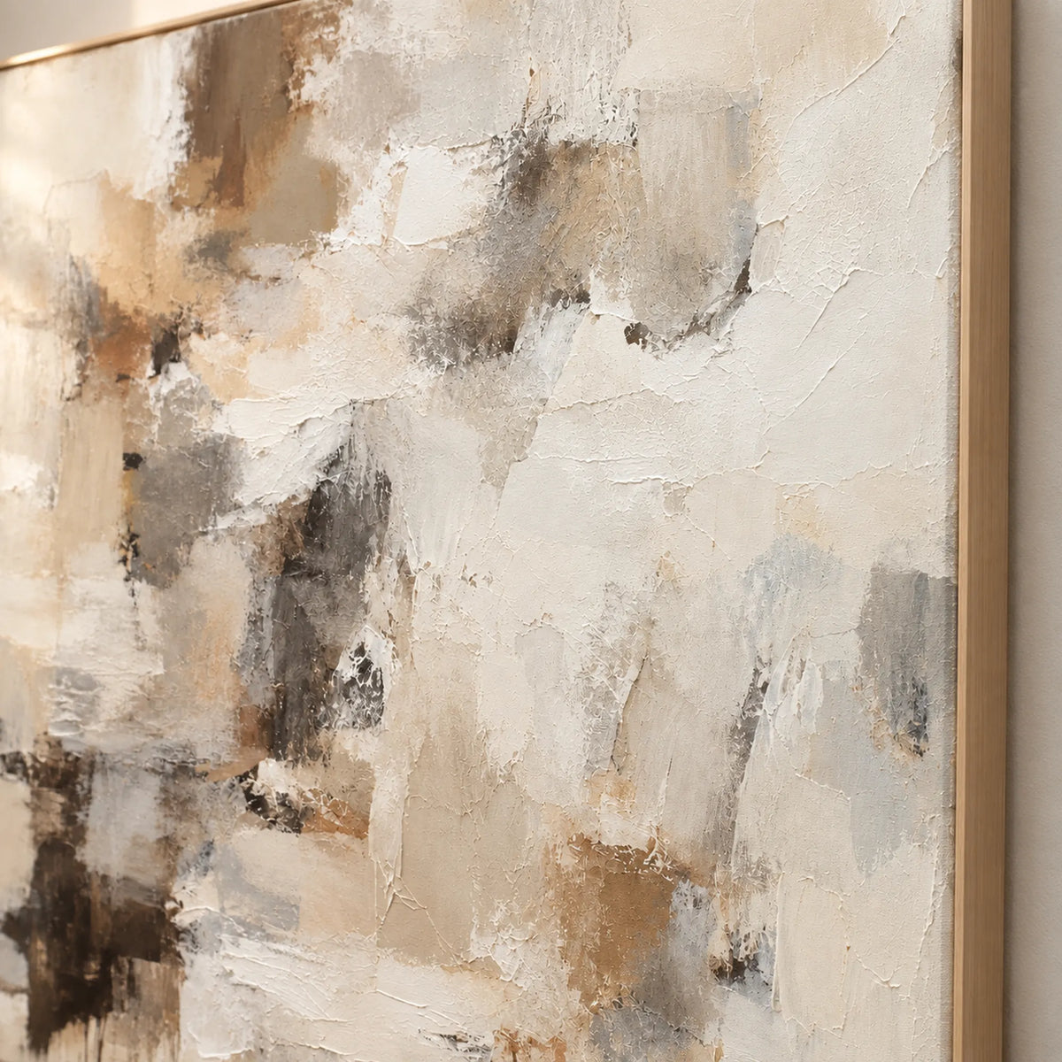 Abstract Art | Oat Milk Morning