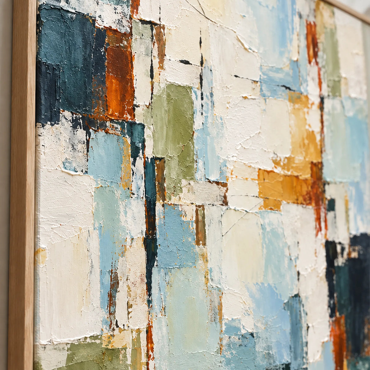 Abstract Art | Blue City Notes