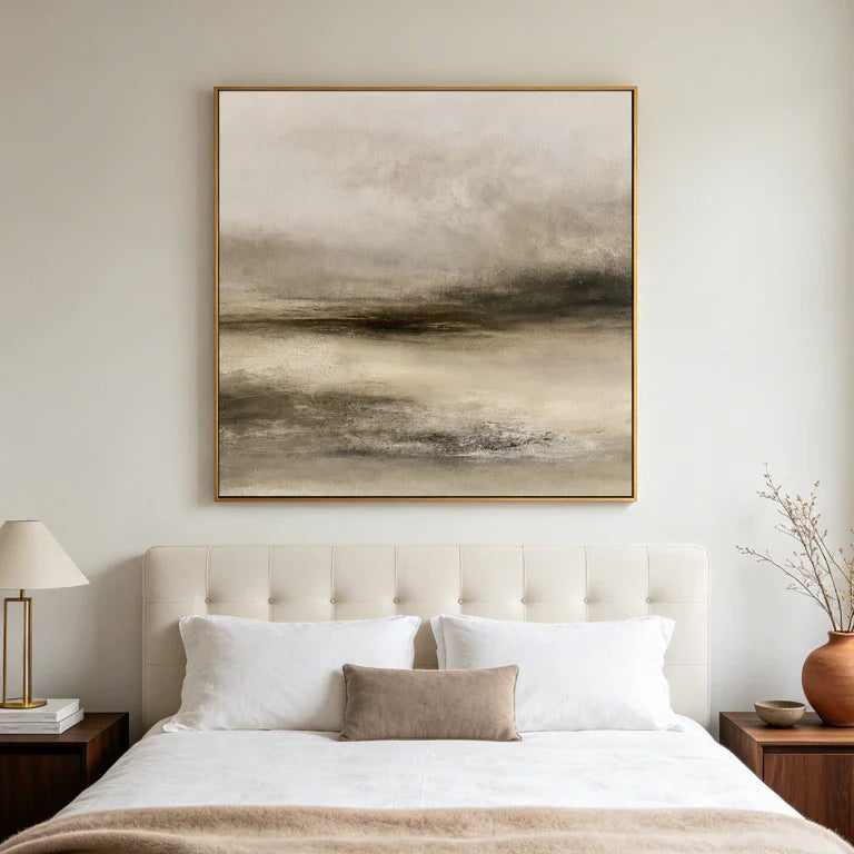 Abstract Landscape Art | Quiet Marsh