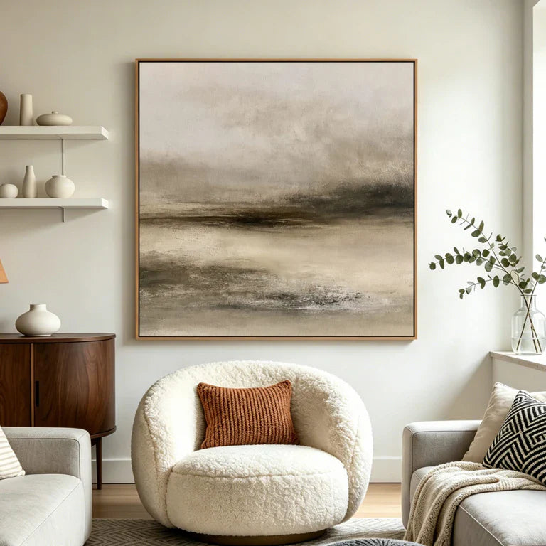 Abstract Landscape Art | Quiet Marsh