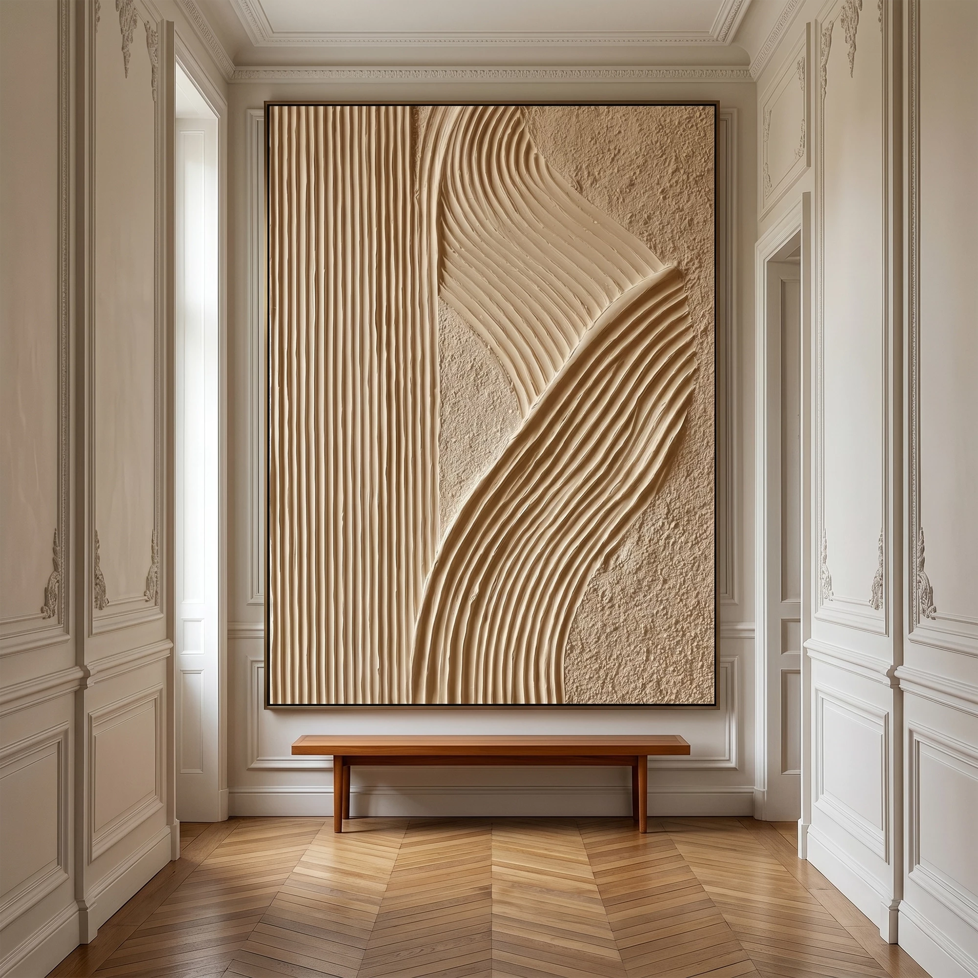 3D Textured Art | Where Lines Wander