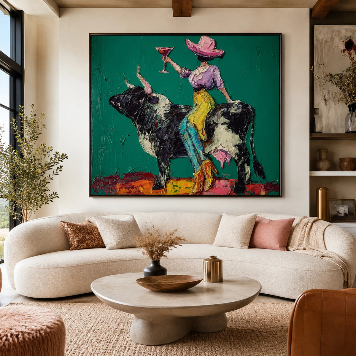 POP Art | Cheers Cowgirl