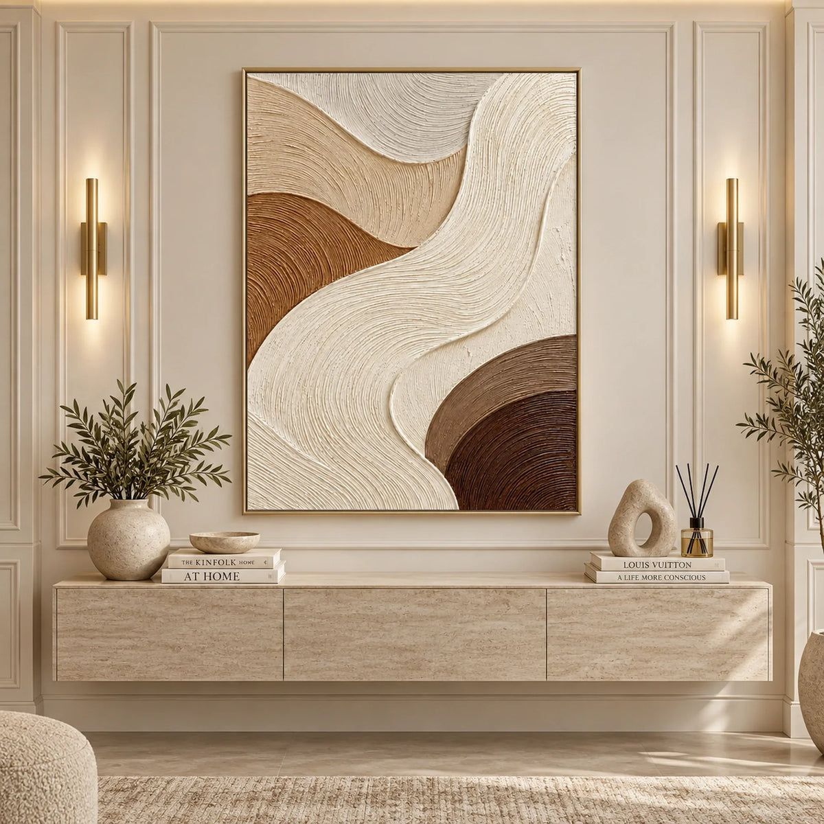 3D Textured Art | Soft Bend
