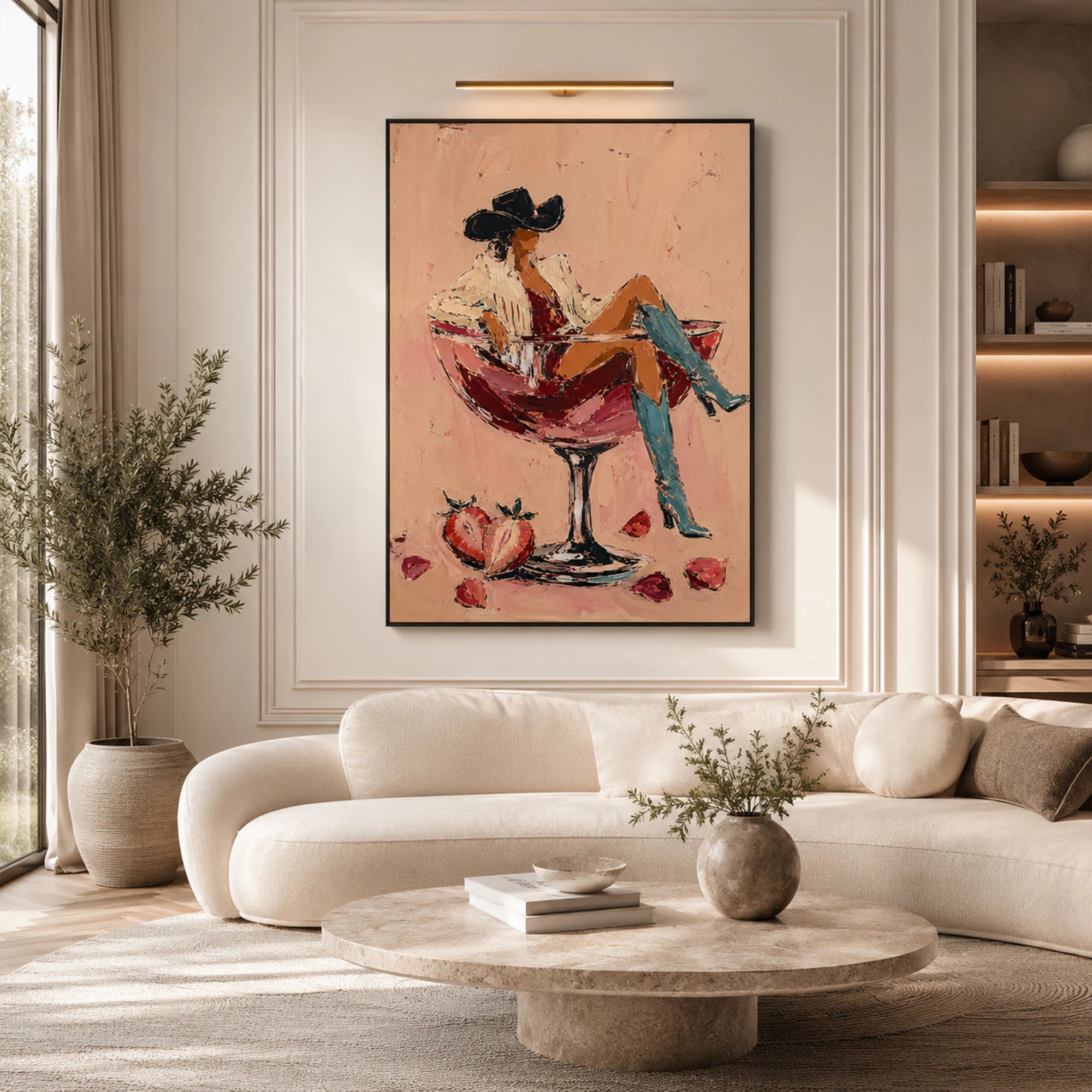 POP Art| Blush Lounge