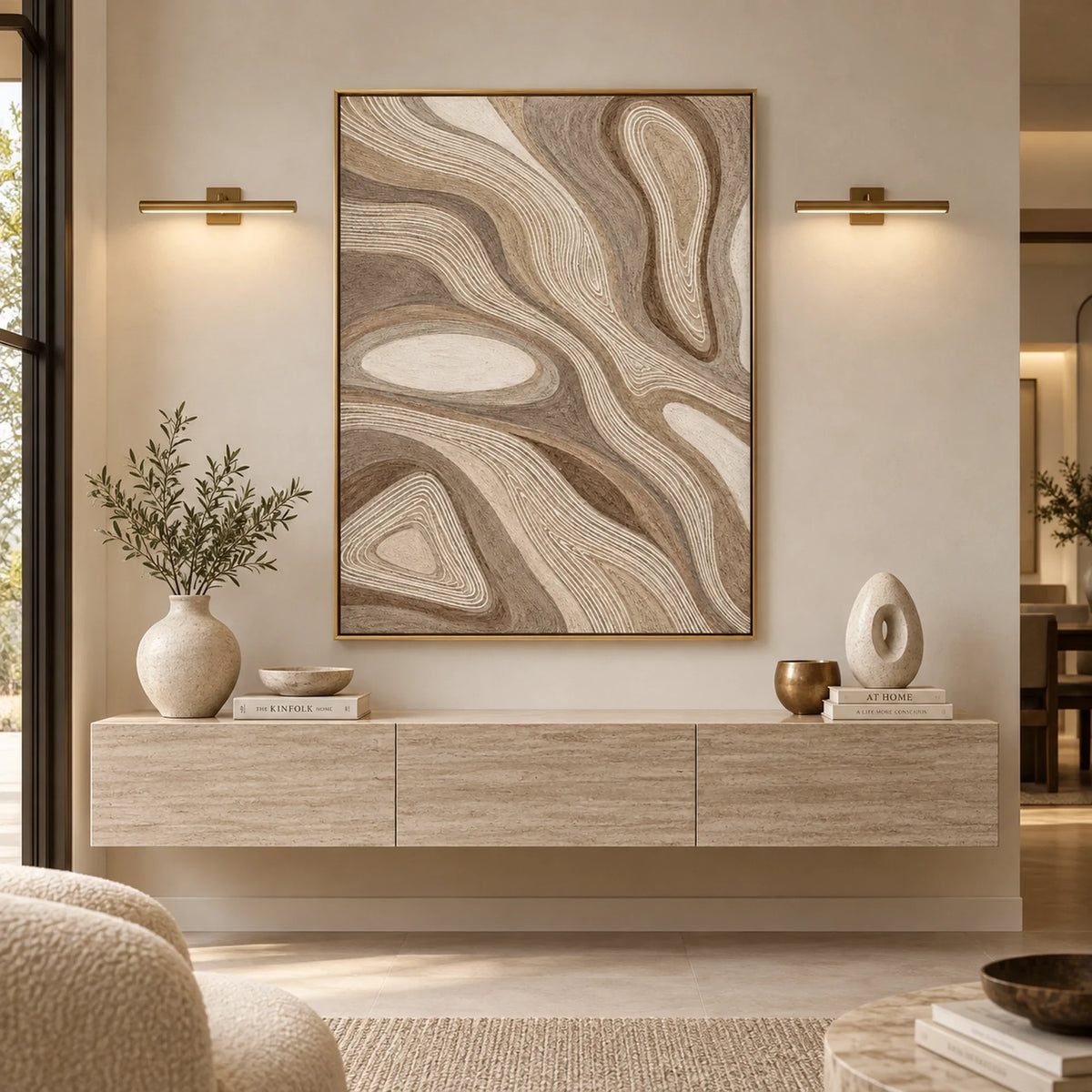 3D Textured Art |Quiet Terrain
