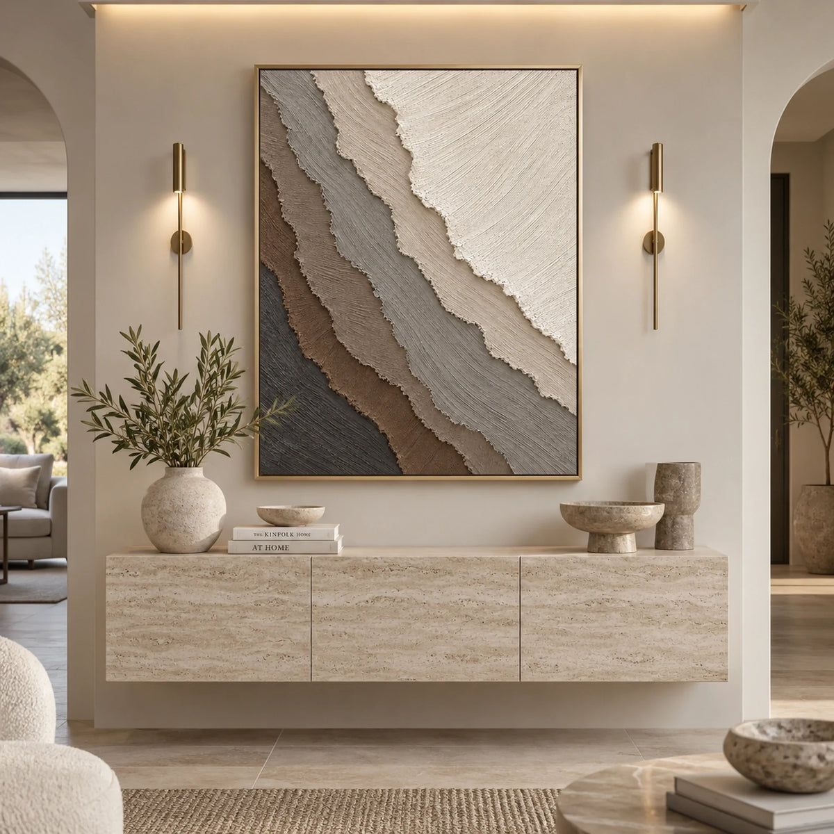 3D Textured Art | Soft Layers