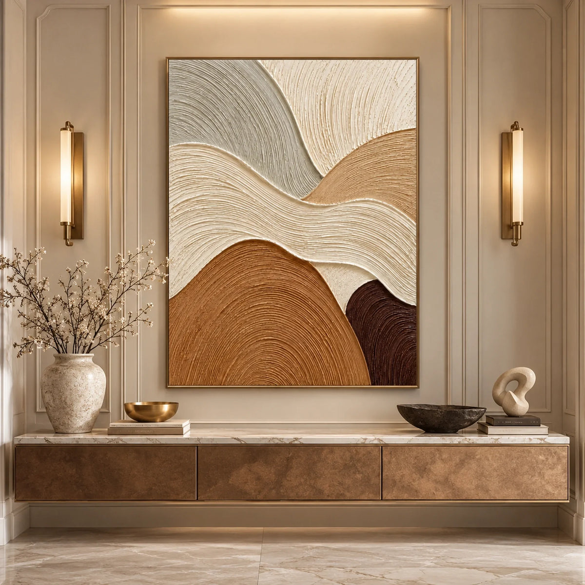 3D Textured Art | Little Hills