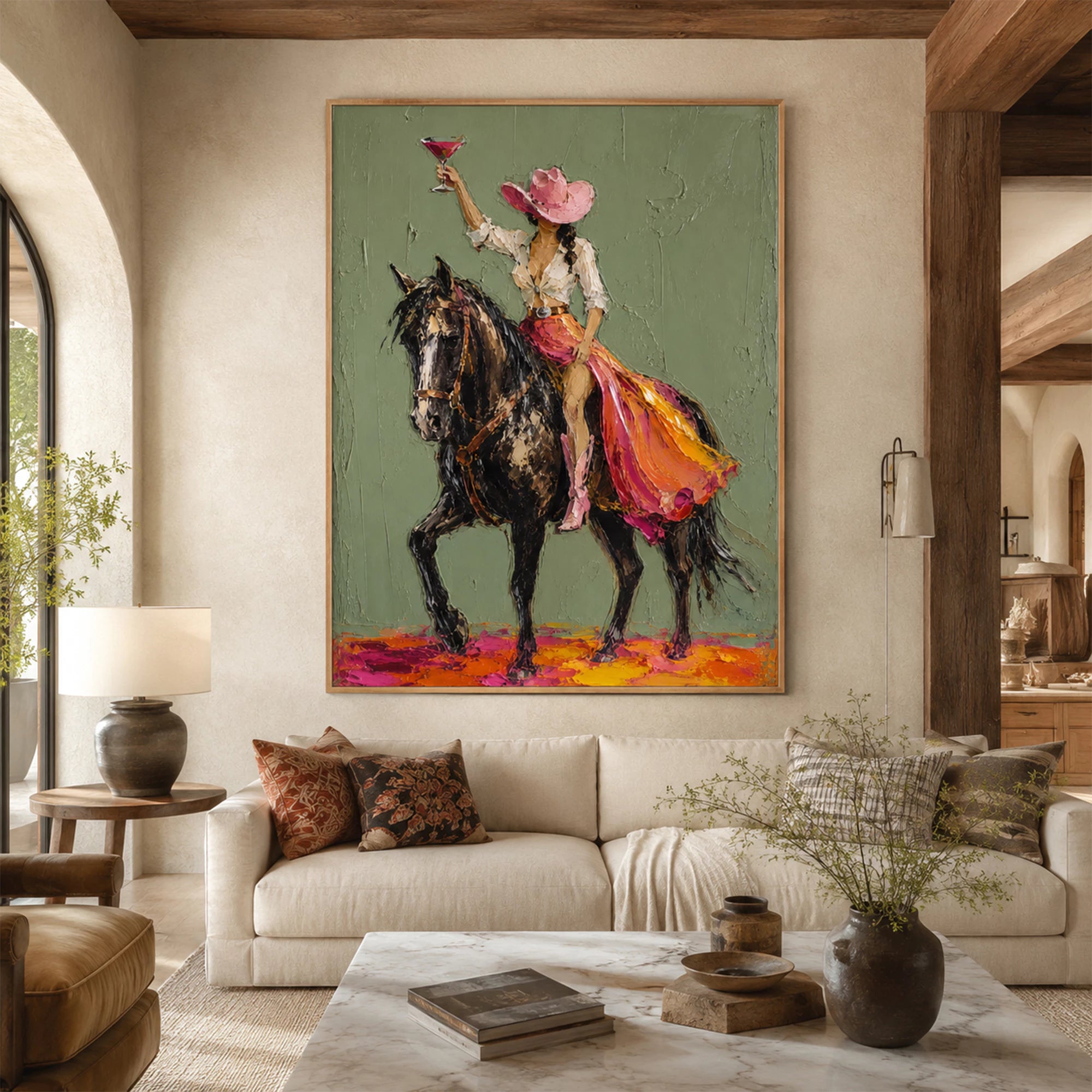 Western Art | Toast to the Wild